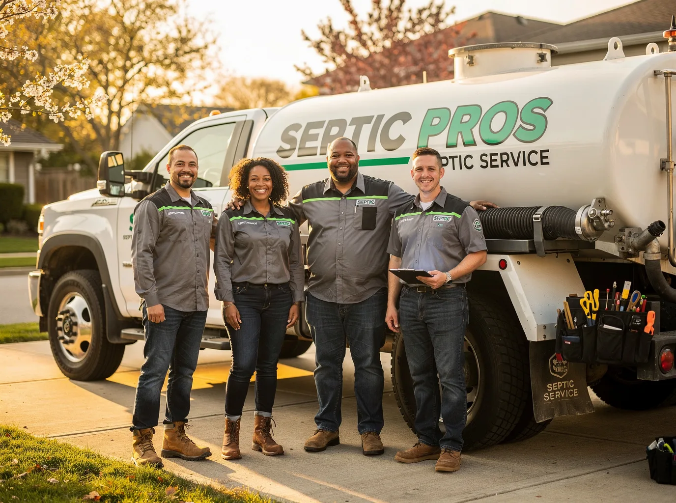 Septic Tank Pumping company in Forney, TX