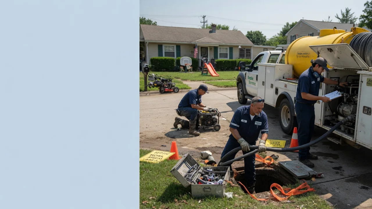 Septic Tank Pumping in Forney, TX near me